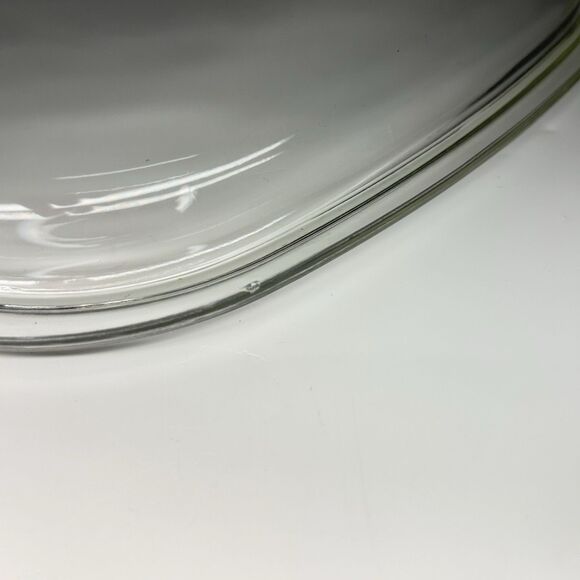 Corning Ware P-10-B Blue Cornflower 10" Covered Casserole Dish w/ Glass Lid Vtg - Picture 11 of 14